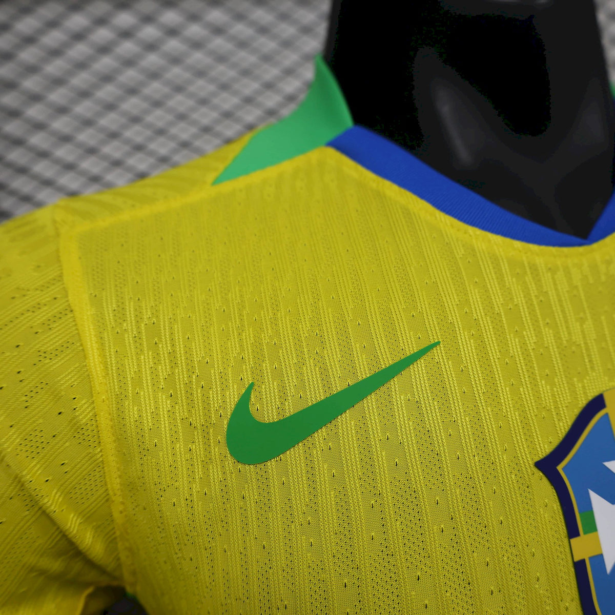 Camiseta Brasil Local 2025/26 Versión Jugador