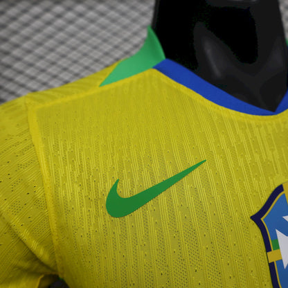 Camiseta Brasil Local 2025/26 Versión Jugador