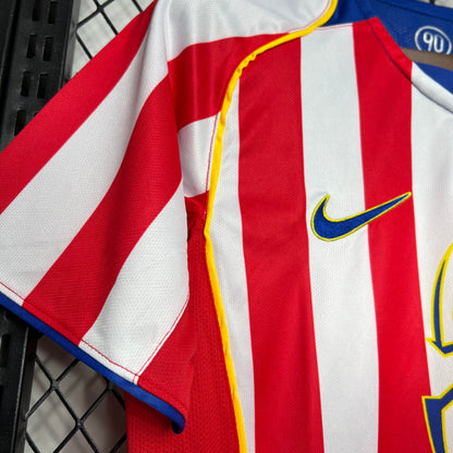 Camiseta Atlético Madrid Local Retro 2004/05