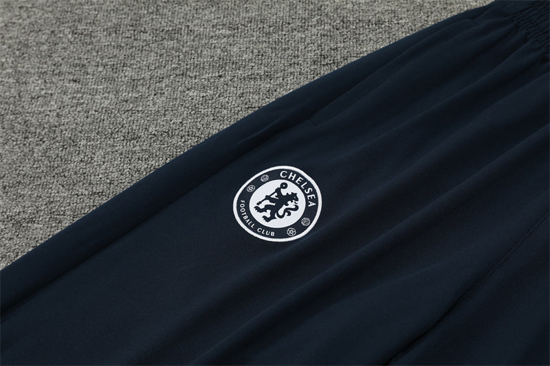 Buzo Completo Chelsea Diseño Celeste