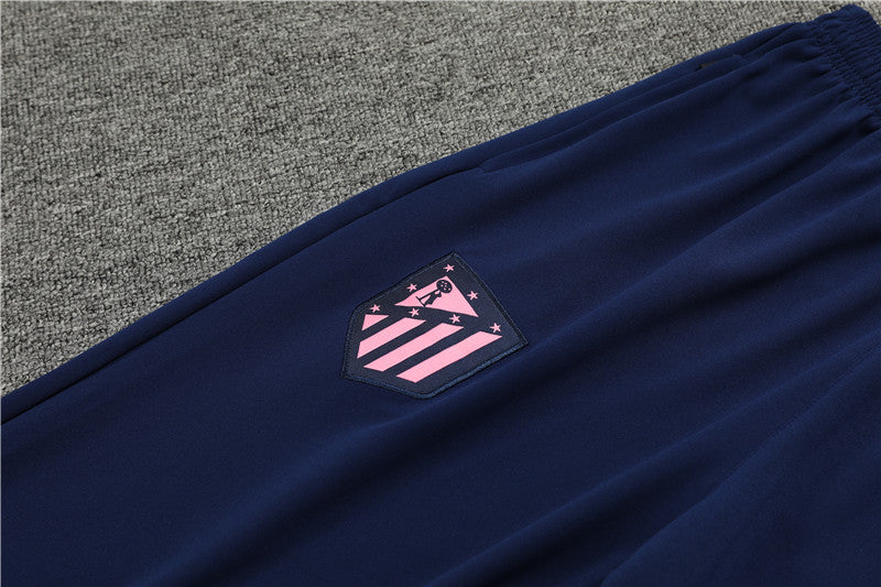Buzo Completo Atlético de Madrid Rosado