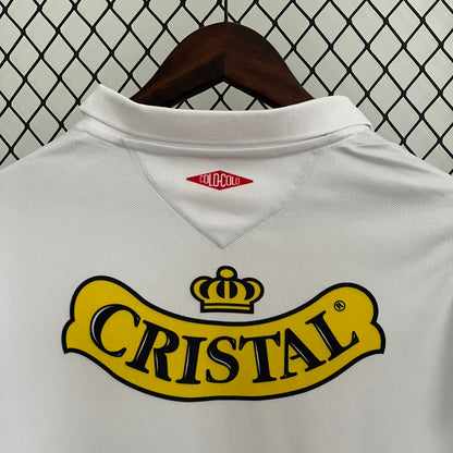 Camiseta Colo Colo Local Manga Larga Retro 2006