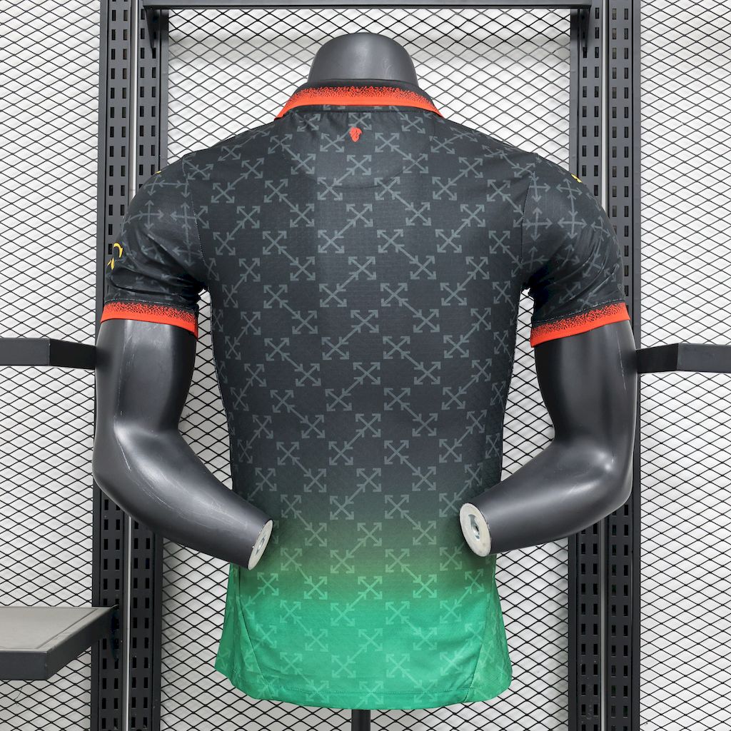 Camiseta AC Milan Edición Especial Verde 2025/26 Versión Jugador