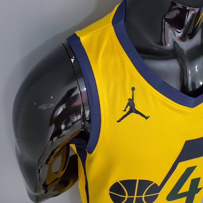 Camiseta Utah Jazz "Yellow Theme" Amarilla