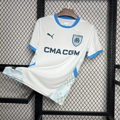 Camiseta Olympique de Marsella Local 2024/25 Versión Fan