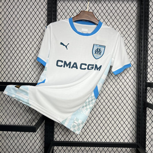 Camiseta Olympique de Marsella Local 2024/25 Versión Fan
