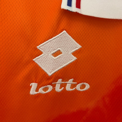 Camiseta Países Bajos Local Retro 1996