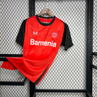 Camiseta Bayer 04 Leverkusen Local 2024/25 Versión Fan