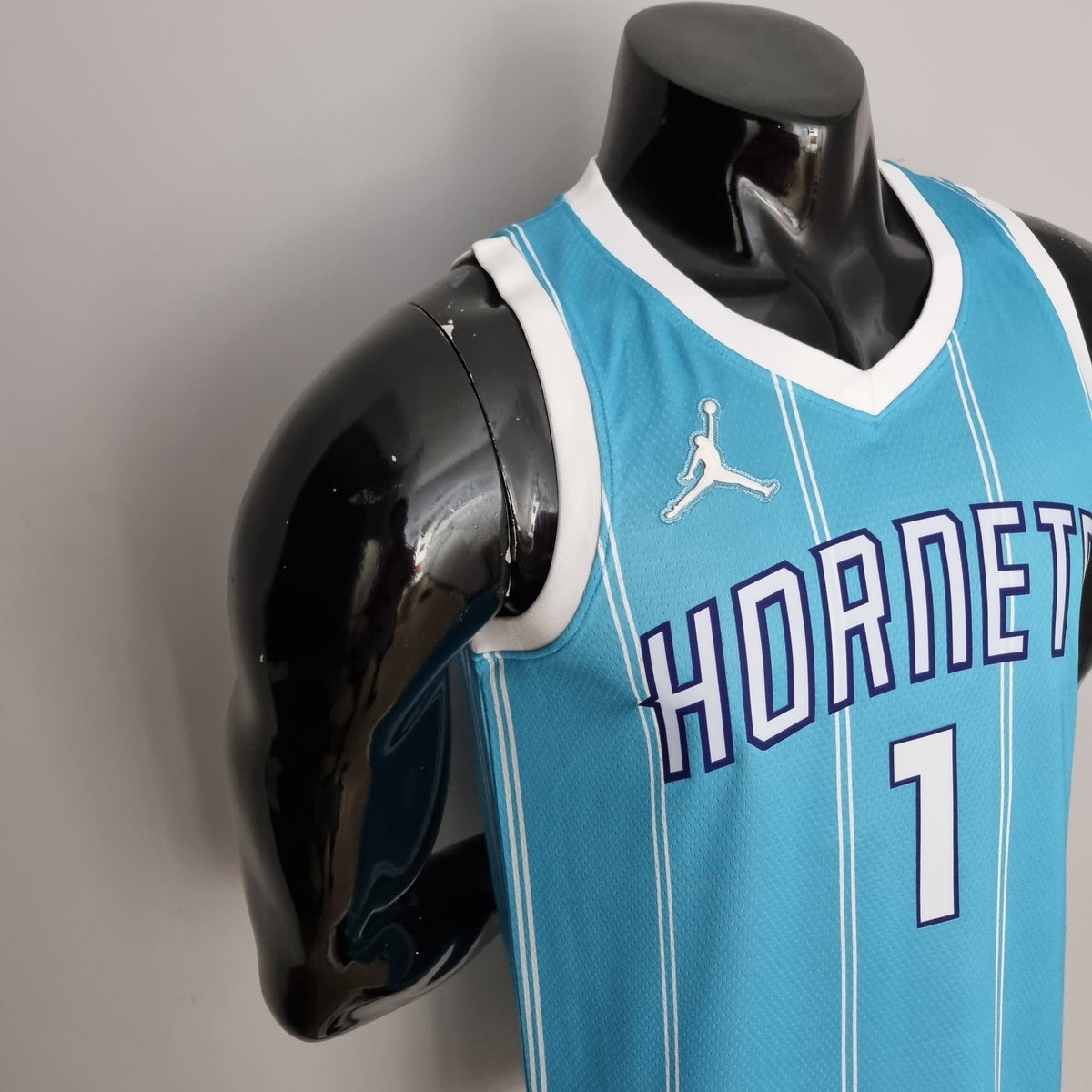 Camiseta Charlotte Hornets Camiseta Clásica Celeste