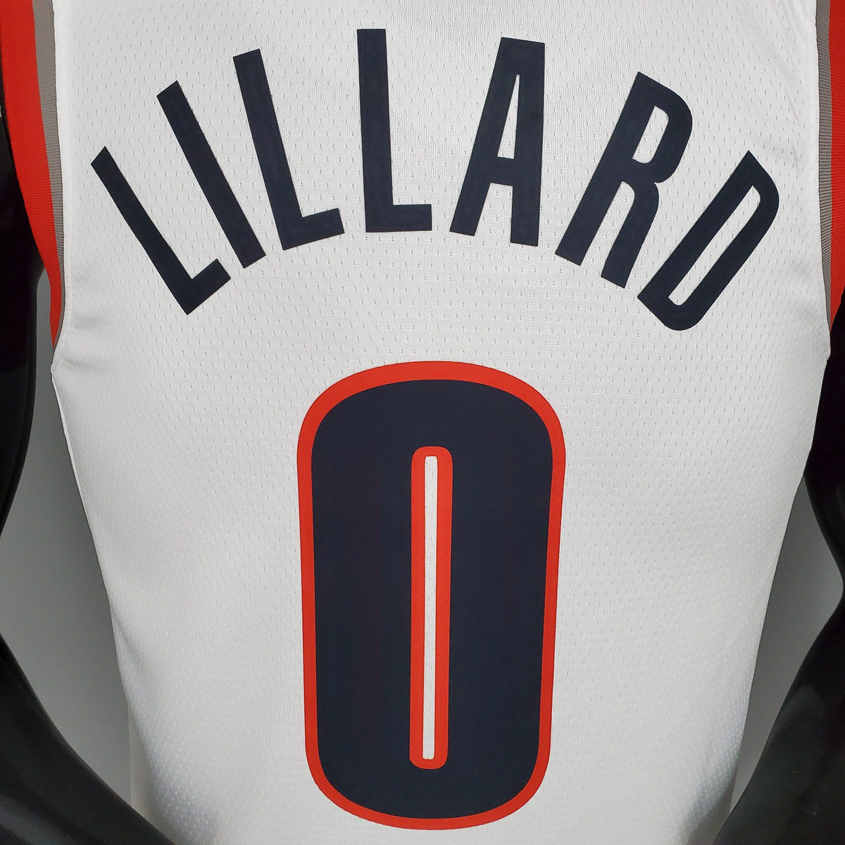 Camiseta Portland Trail Blazers Camiseta Blanca Clásica