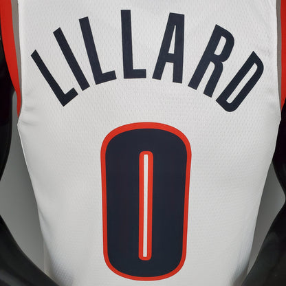 Camiseta Portland Trail Blazers Camiseta Blanca Clásica