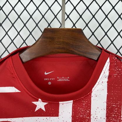 Camiseta Atlético Madrid Pre-Partido 2025/26 Versión Fan