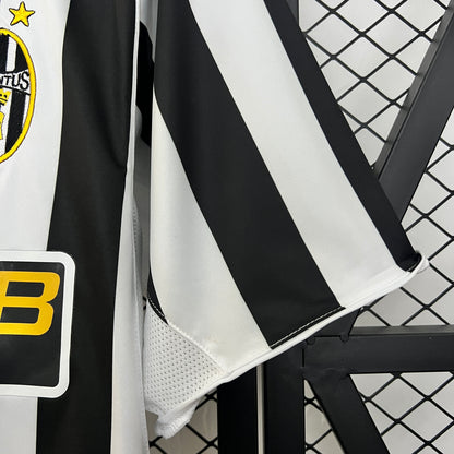 Camiseta Juventus Local Retro 2003/04 Versión Fan