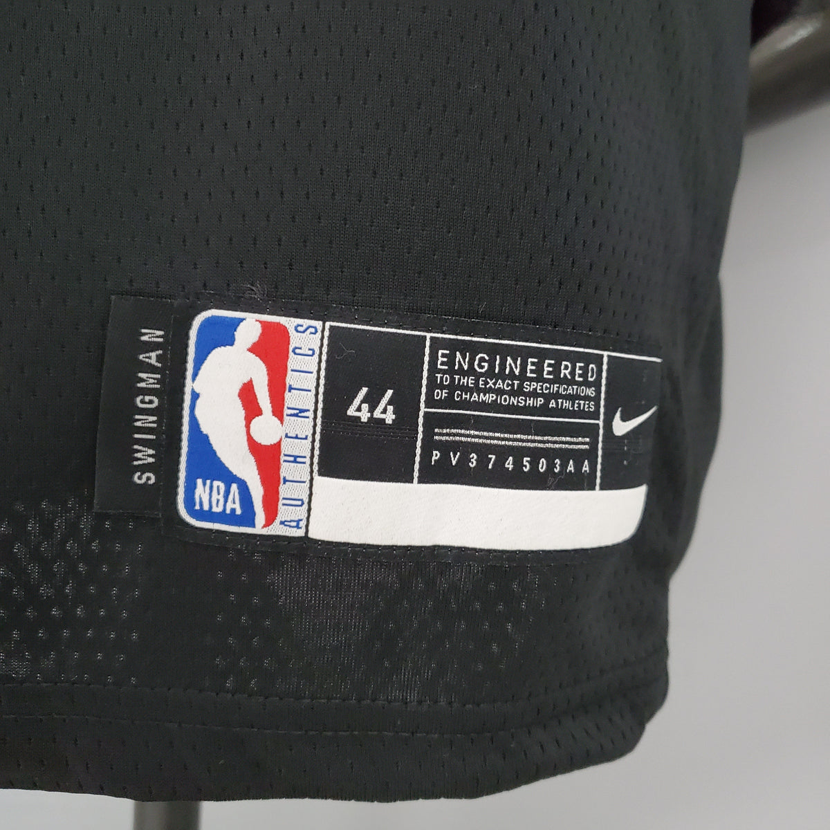 Camiseta Utah Jazz "City Edition" Negra