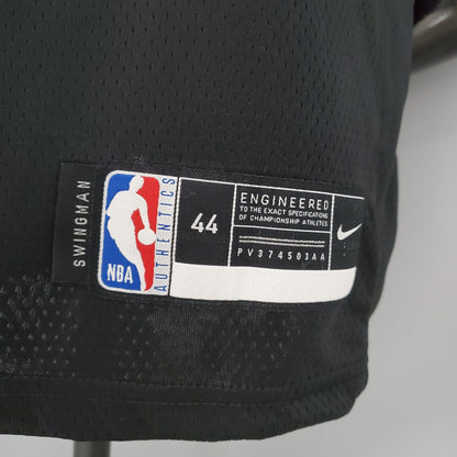 Camiseta Utah Jazz "City Edition" Negra