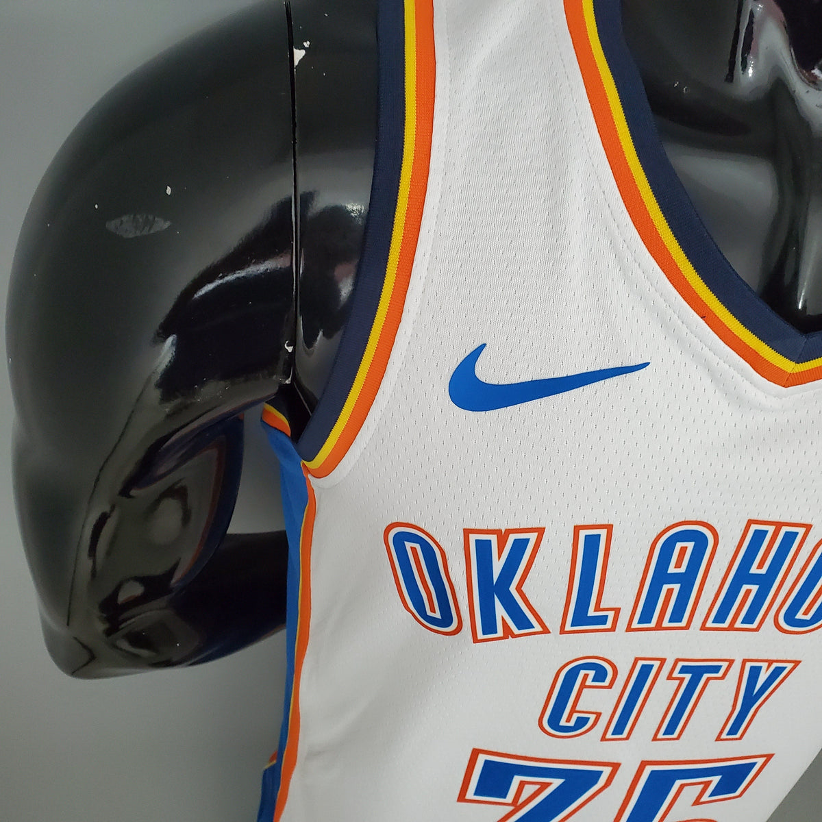 Camiseta Oklahoma City Thunder Camiseta Clásica Blanca