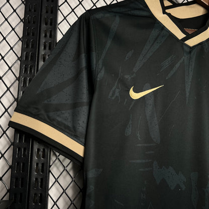 Camiseta Brasil "Edición Especial Dorada" 2022 Versión Fan