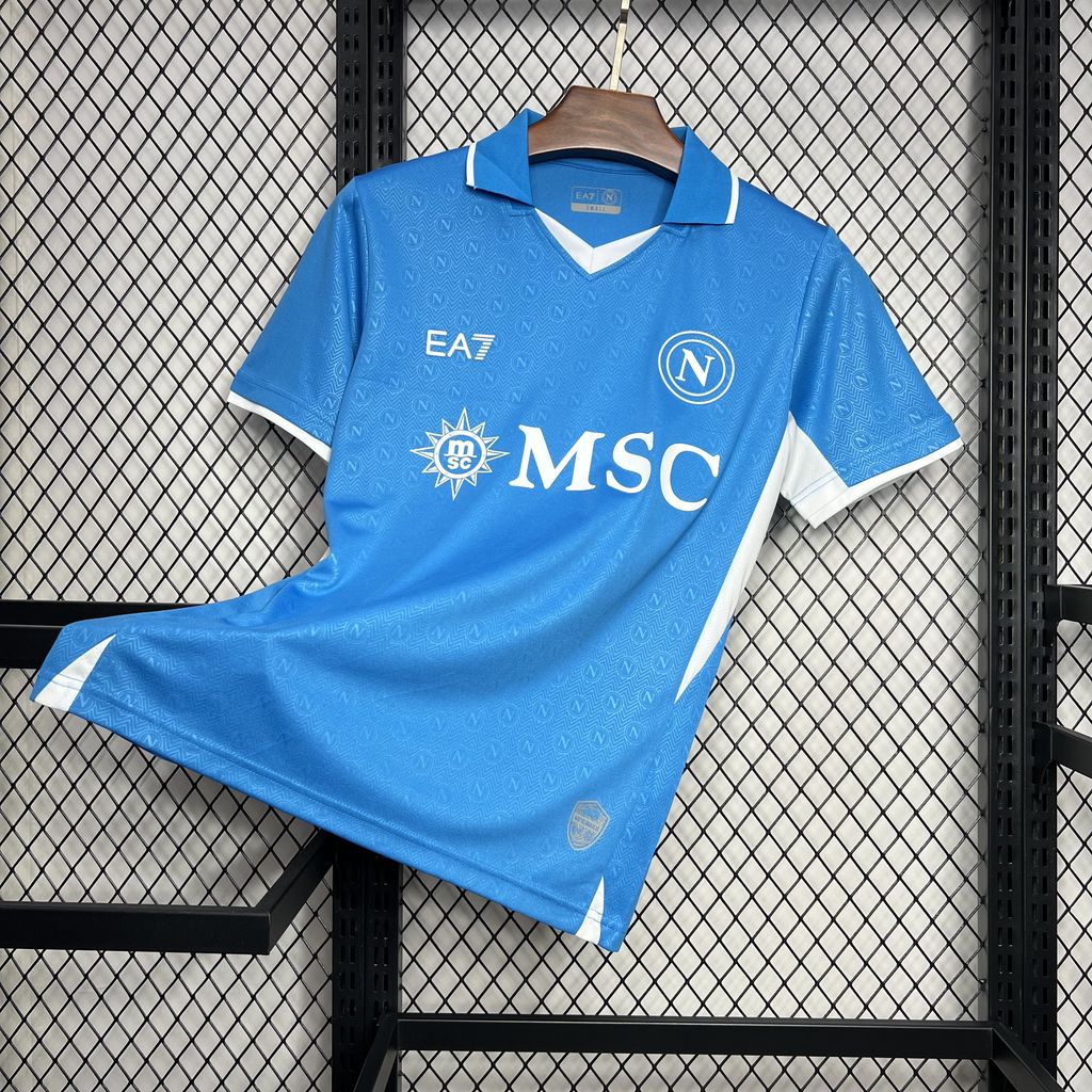 Camiseta Napoli Local 2024/25 Versión Fan