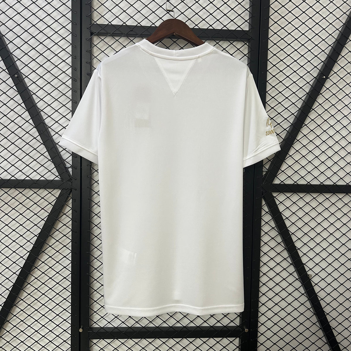 Camiseta Santos Edición Especial Blanca 2025/26 Versión Fan
