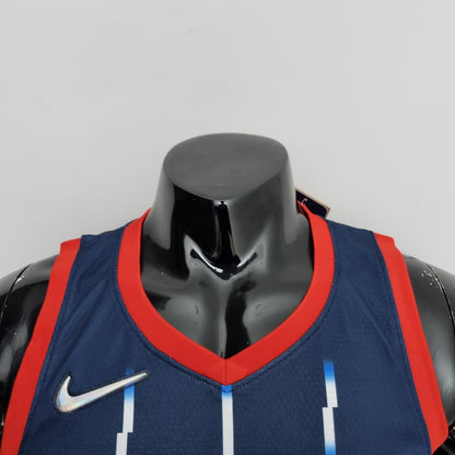 Camiseta Houston Rockets "City Edition" Azul