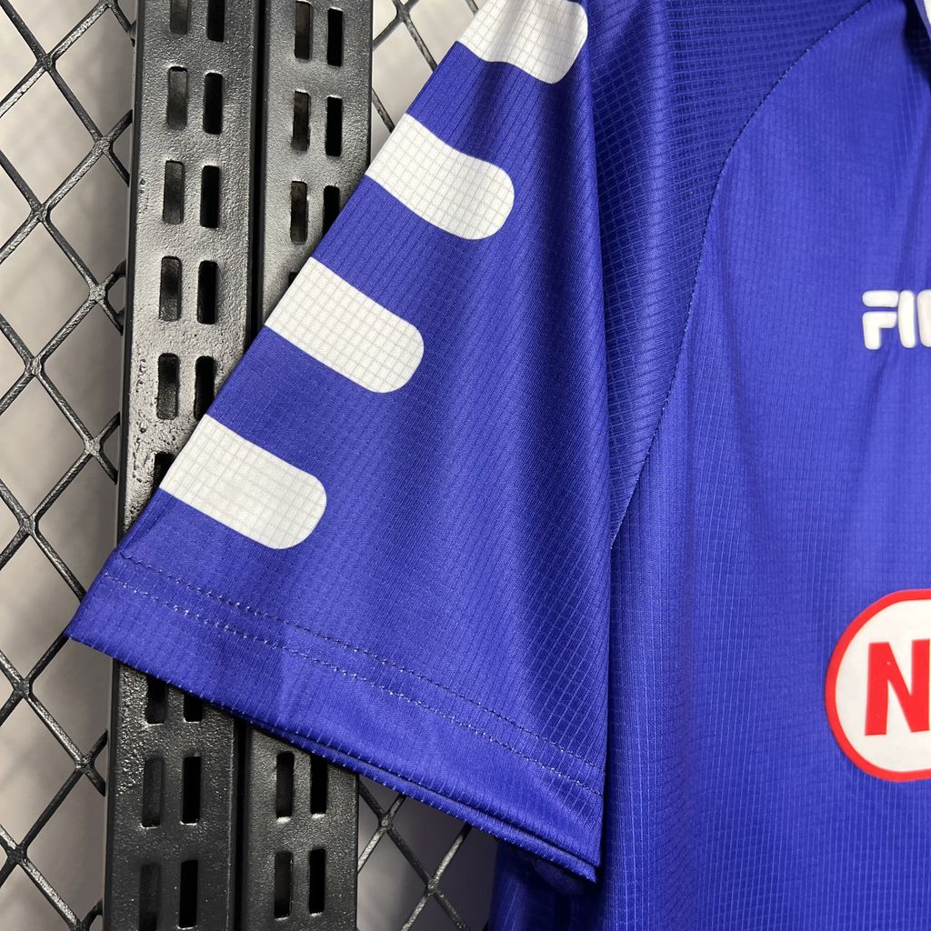 Camiseta Fiorentina Local Retro 1999/00
