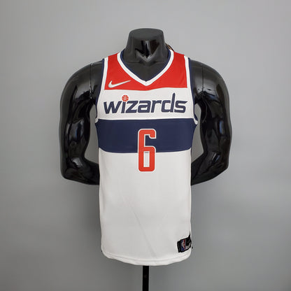 Camiseta Washington Wizards Camiseta Blanca Clásica