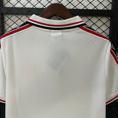 Camiseta Manchester United Retro Conmemorativa 1998/99 Versión Fan