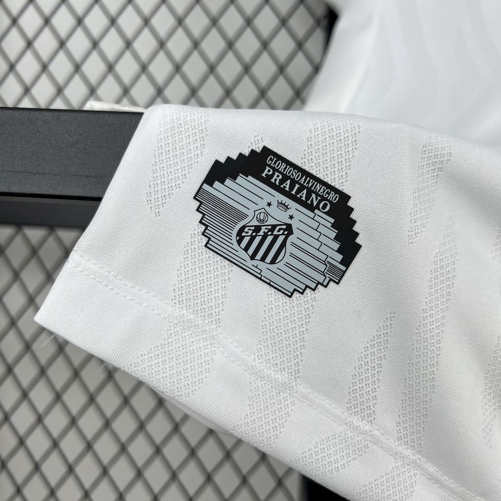Camiseta Santos Local 2025/26 Versión Fan