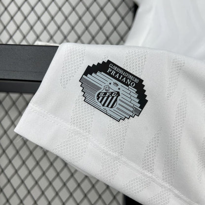 Camiseta Santos Local 2025/26 Versión Fan