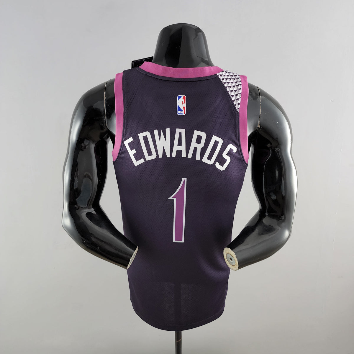 Camiseta Minnesota Timberwolves Camiseta Morada