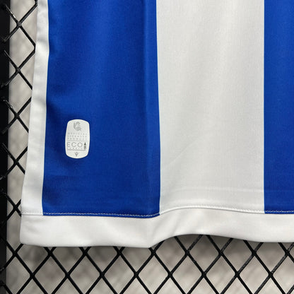 Camiseta Real Sociedad Local 2024/25 Versión Fan