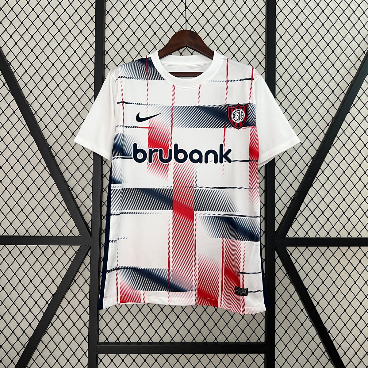 Camiseta San Lorenzo Visita 2024 Versión Fan