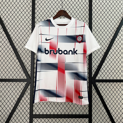Camiseta San Lorenzo Visita 2024 Versión Fan