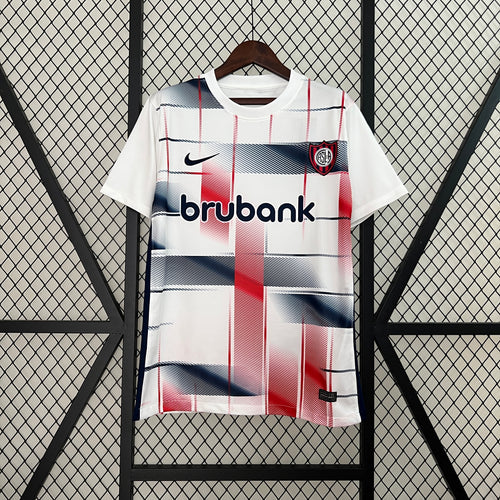 Camiseta San Lorenzo Visita 2024 Versión Fan