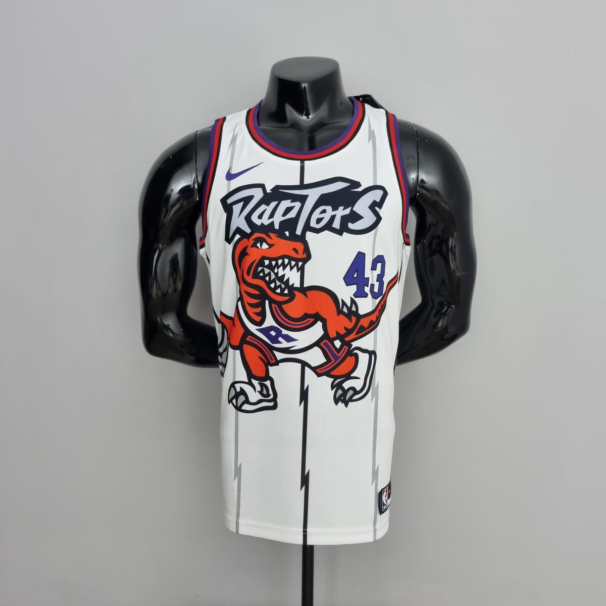 Camiseta Toronto Raptors Camiseta Blanca Clásica