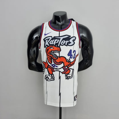 Camiseta Toronto Raptors Camiseta Blanca Clásica
