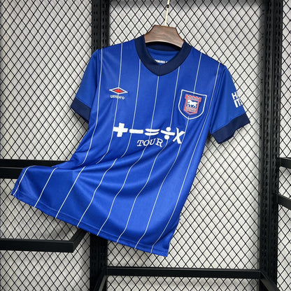 Camiseta Ipswich Town Local 2024/25 Versión Fan