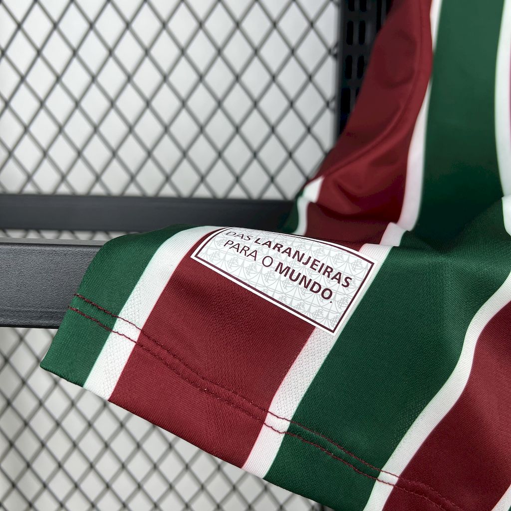 Camiseta Fluminense Local 2025/26 Versión Fan