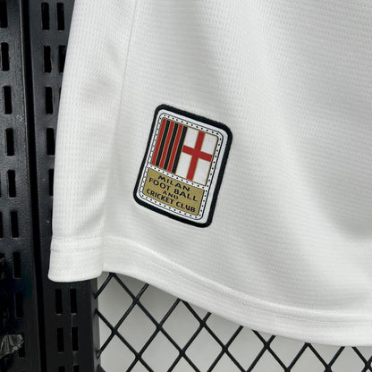 AC Milán 125 Aniversario Blanco 2024/25 Shorts