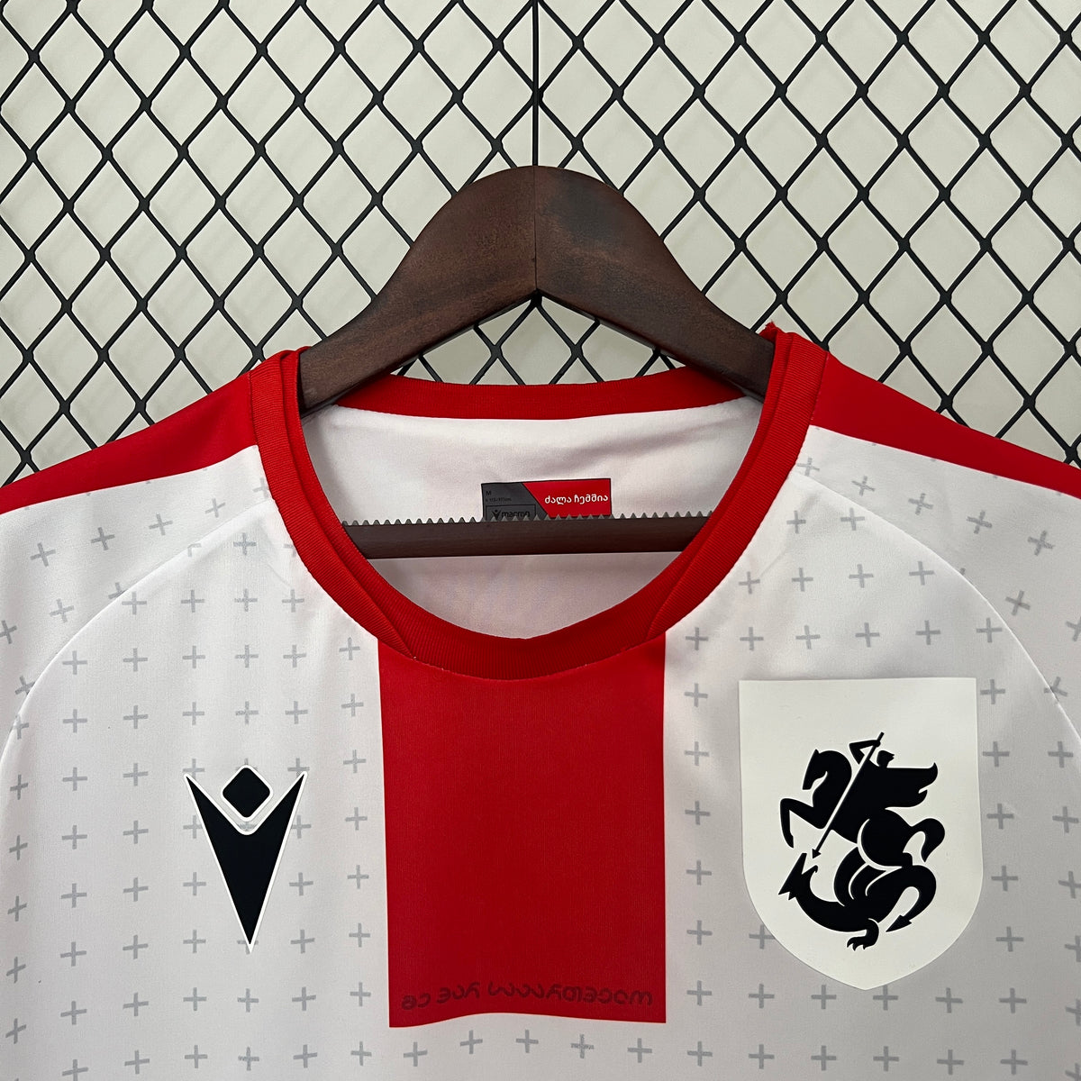 Camiseta Georgia Local 2024 Versión Fan