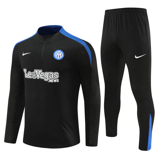 Buzo Completo Inter de Milán Negro Azul