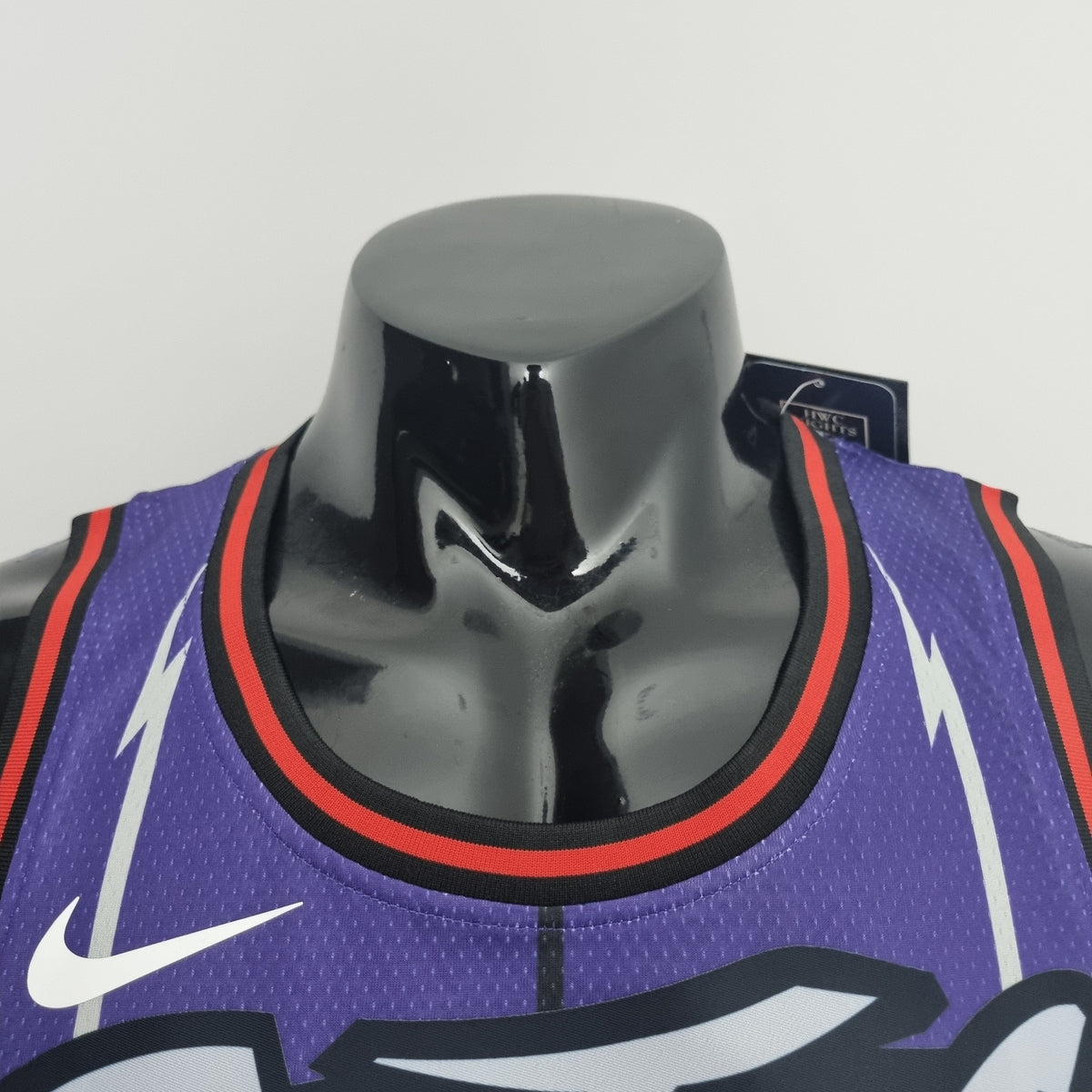 Camiseta Toronto Raptors Camiseta Morada Clásica