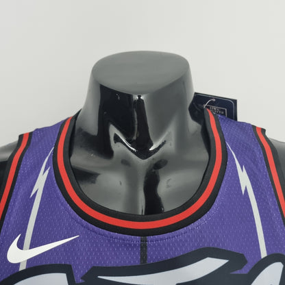 Camiseta Toronto Raptors Camiseta Morada Clásica