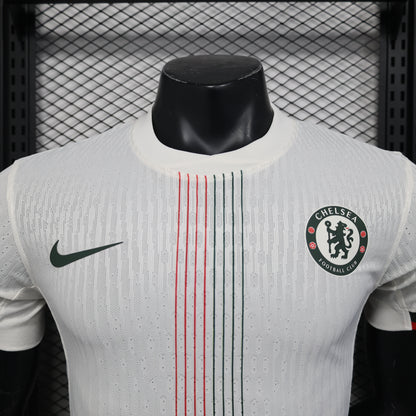 Camiseta Chelsea Visita 2025/26 Versión Jugador