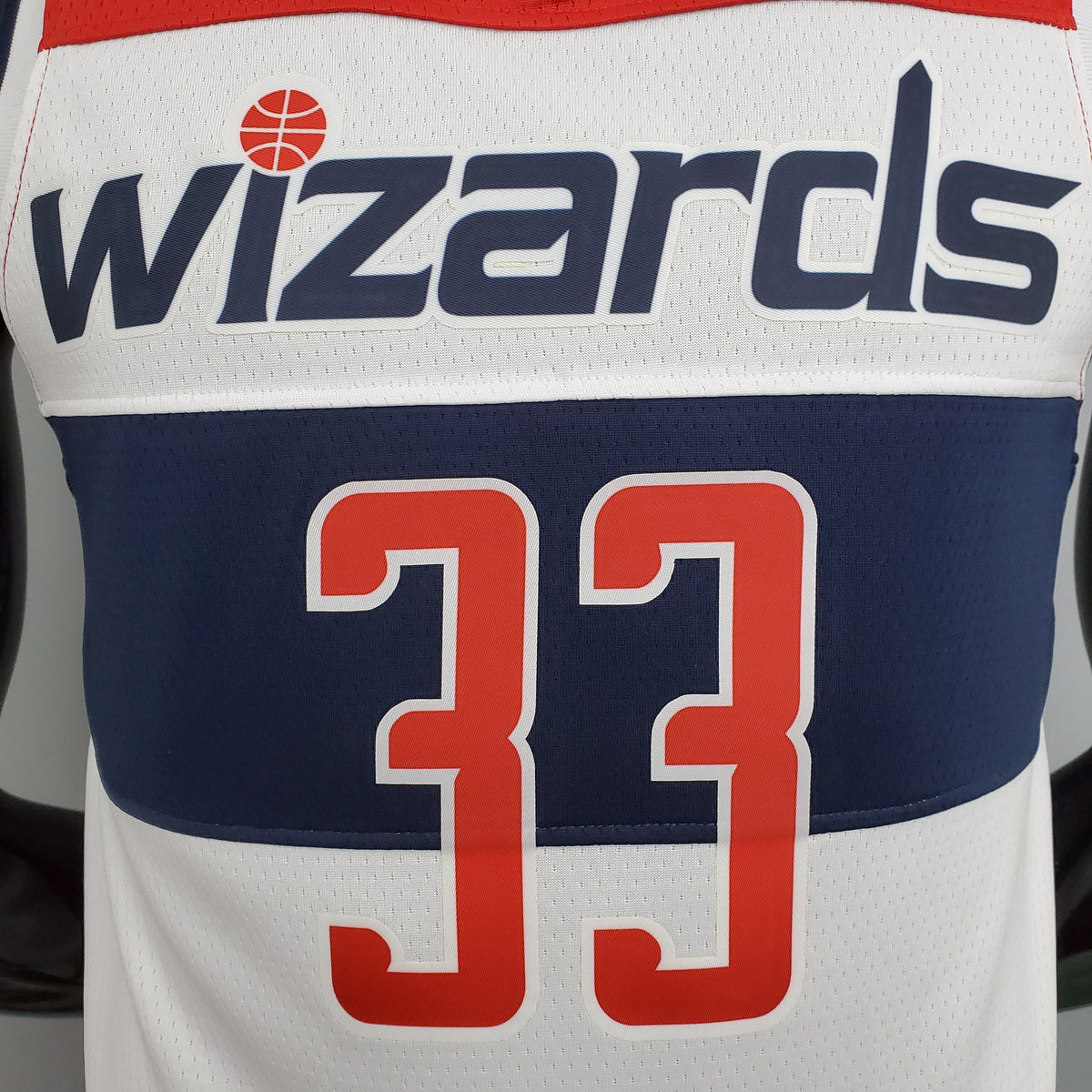 Camiseta Washington Wizards Camiseta Blanca Clásica