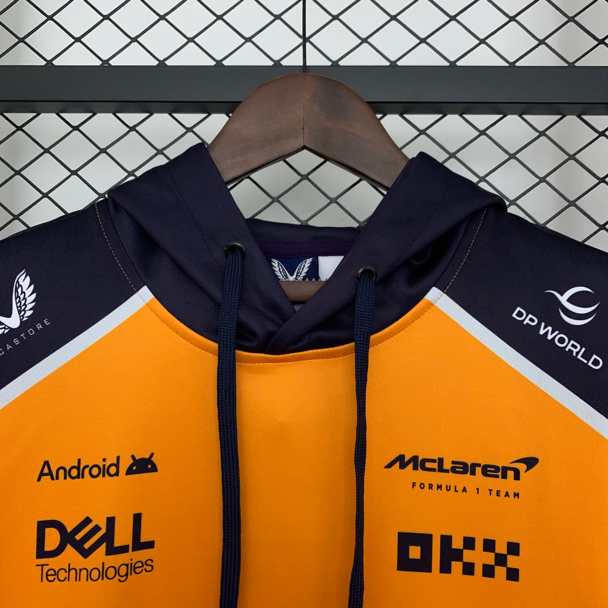 F1 Formula 1 Polerón Naranja