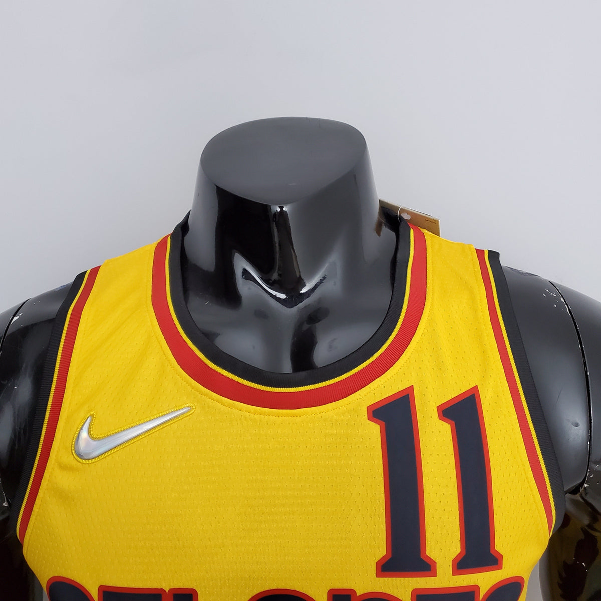 Camiseta Atlanta Hawks "City Edition" Amarilla