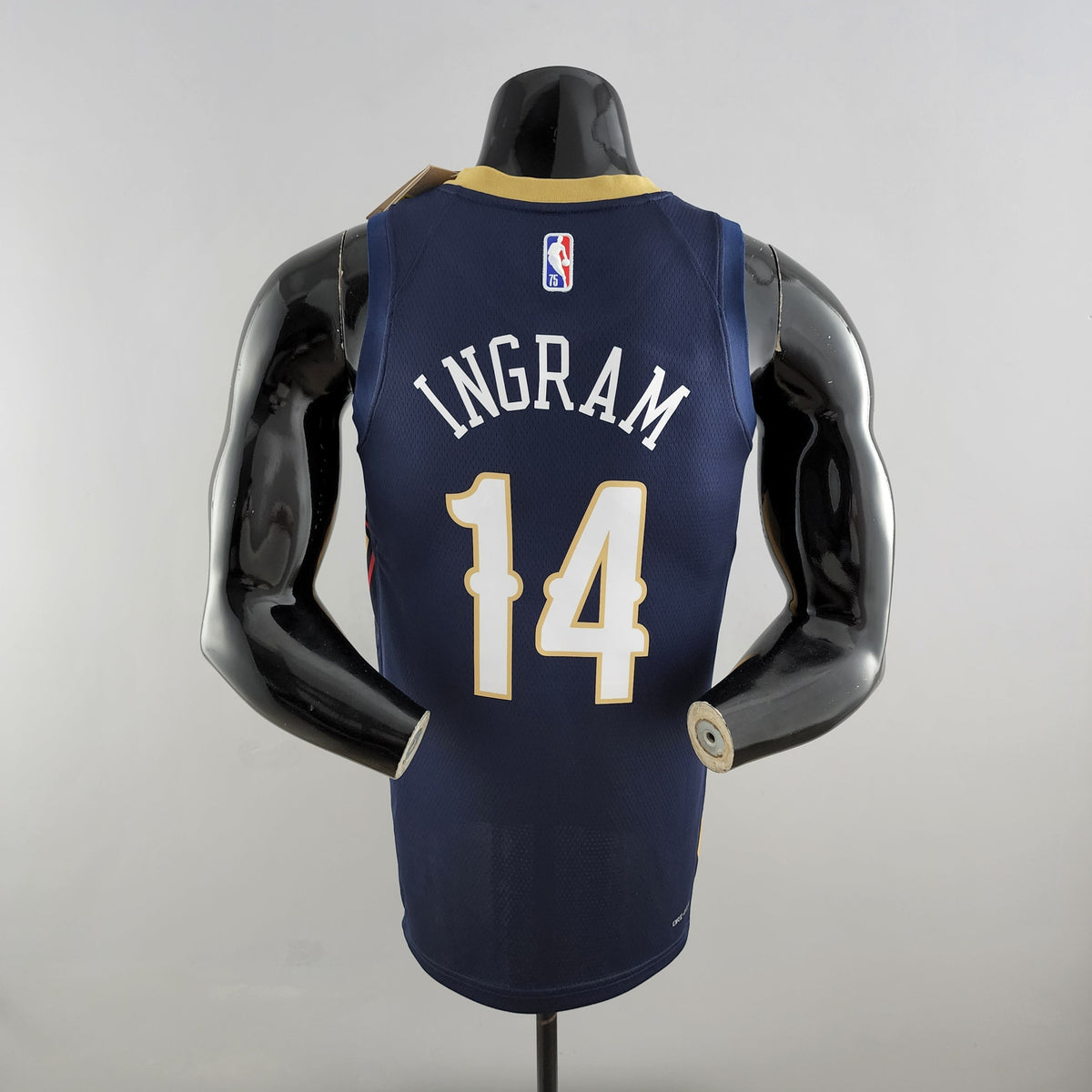 Camiseta New Orleans Pelicans Camiseta Azul Clásica