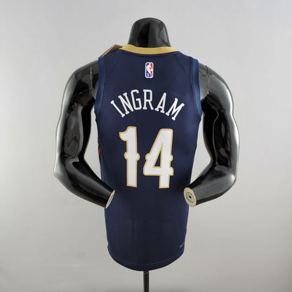 Camiseta New Orleans Pelicans Camiseta Azul Clásica
