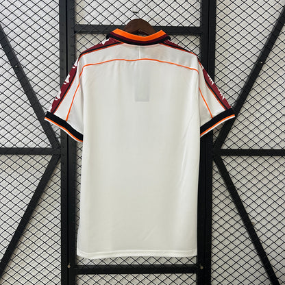 Camiseta AS Roma Visita Retro 1999/00 Versión Fan